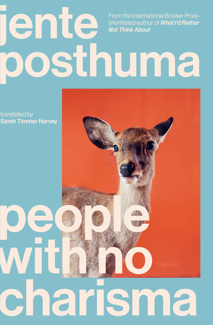 Cover image for People with No Charisma ISBN 9781964992211